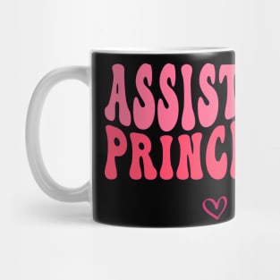 Groovy Assistant Principal Funny School Worker Assistant Mug